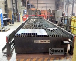 Maschine: ZAKMET FIRECUT 1325 13000 X 2500 Gasplasmaschneider CNC